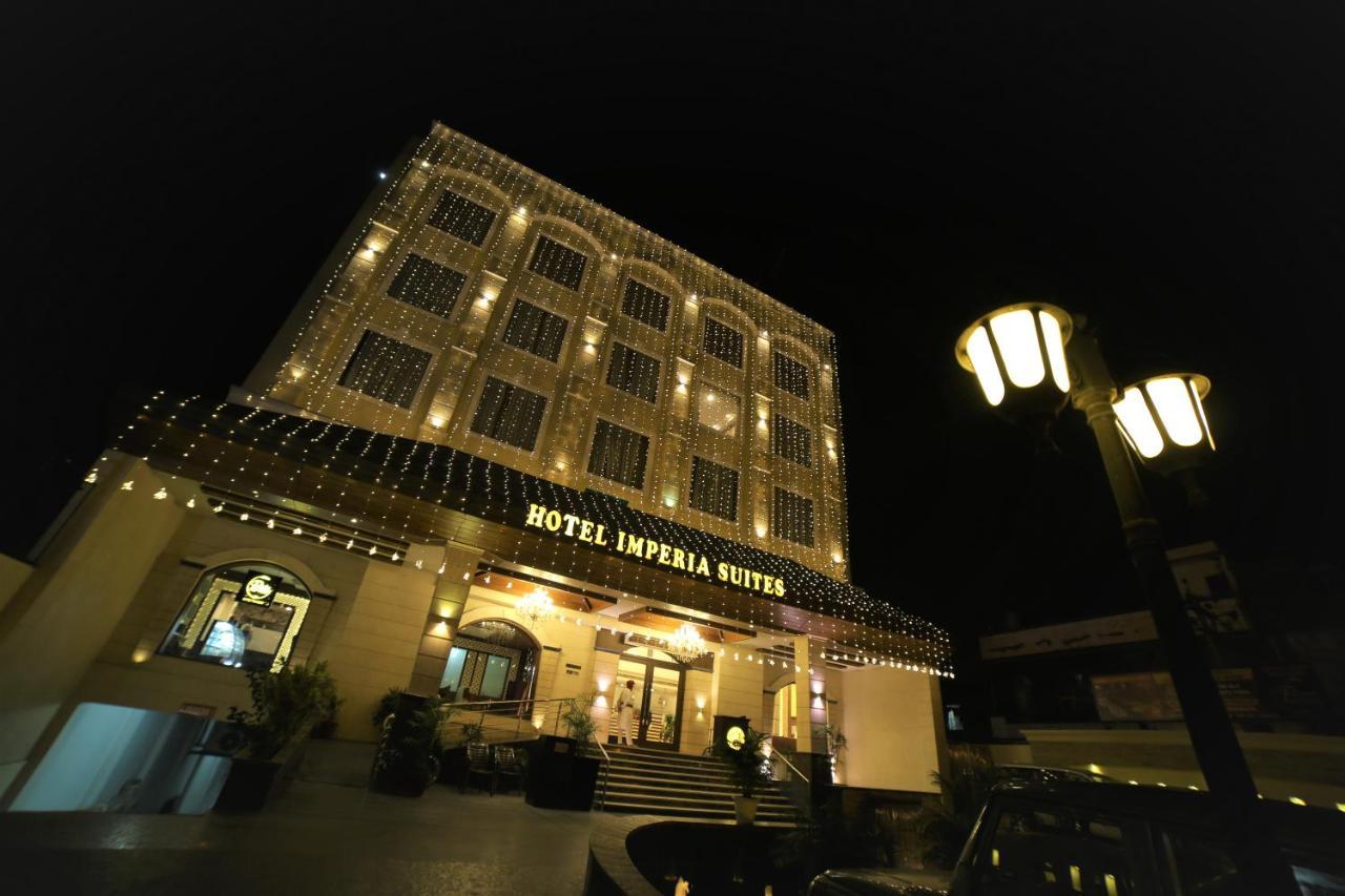 Hotel Imperia Suites Jalandhar Exterior foto
